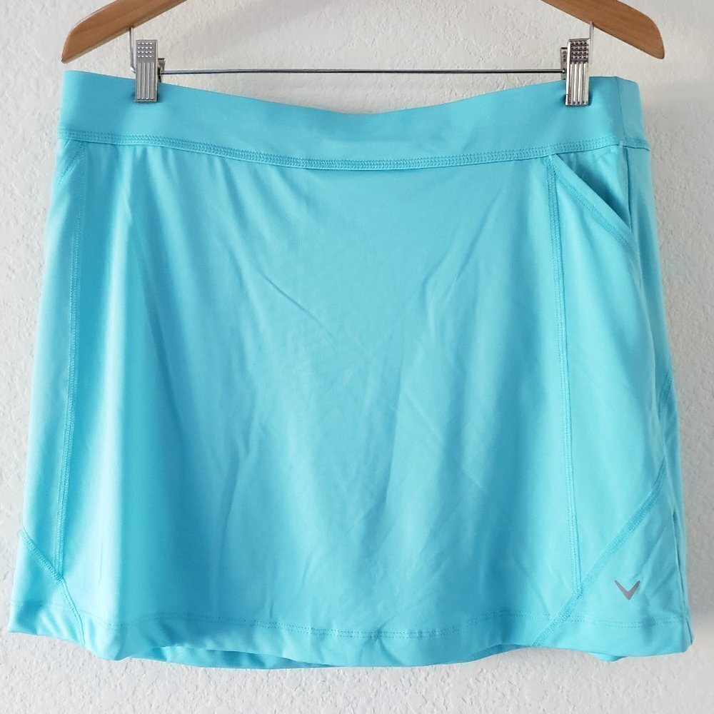 NWT - Callaway Santorini Blue Skort - Size XL